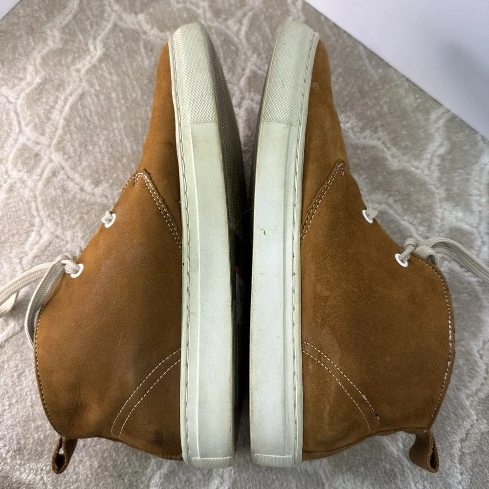 ALDO Men's Chestnut Suede Chukka Mid Top Casual Shoes‎ Size 9